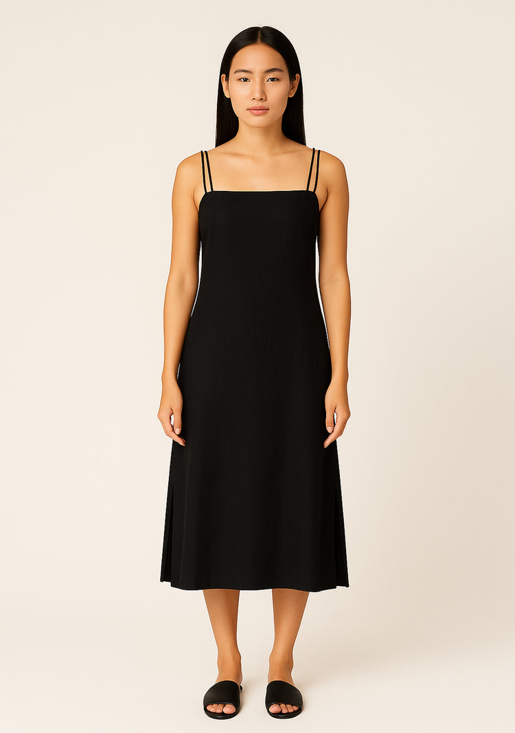 Hisa Tie-Bow Cami Dress