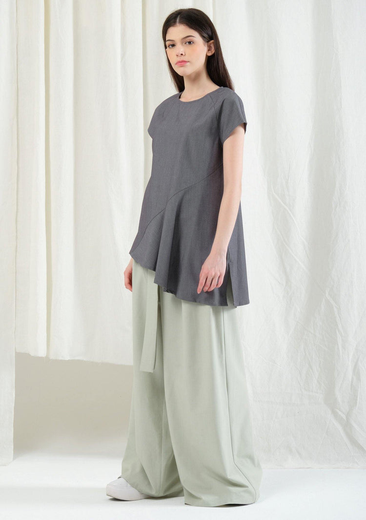Horus Asymmetric Top - Shadow - SALIENT LABEL