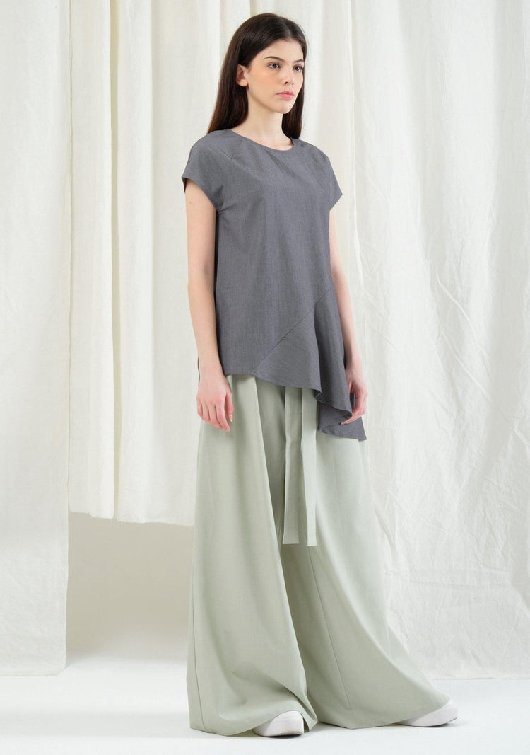 Horus Asymmetric Top - Shadow - SALIENT LABEL