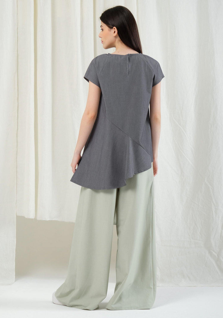 Horus Asymmetric Top - Shadow - SALIENT LABEL