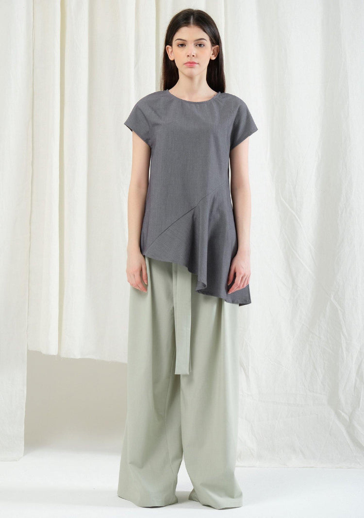Horus Asymmetric Top - Shadow - SALIENT LABEL