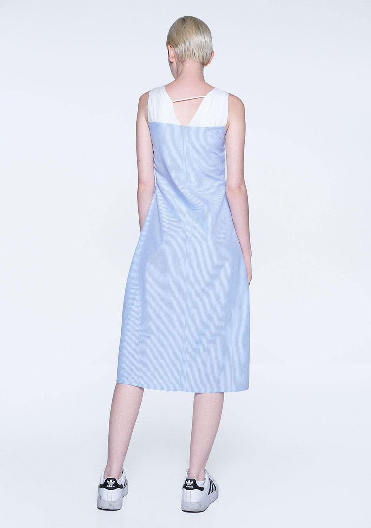 SAWYER STRIPED DRESS - SALIENT LABEL