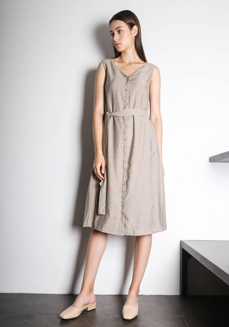 ANGELUS DRESS - SENECA ROCK - SALIENT LABEL