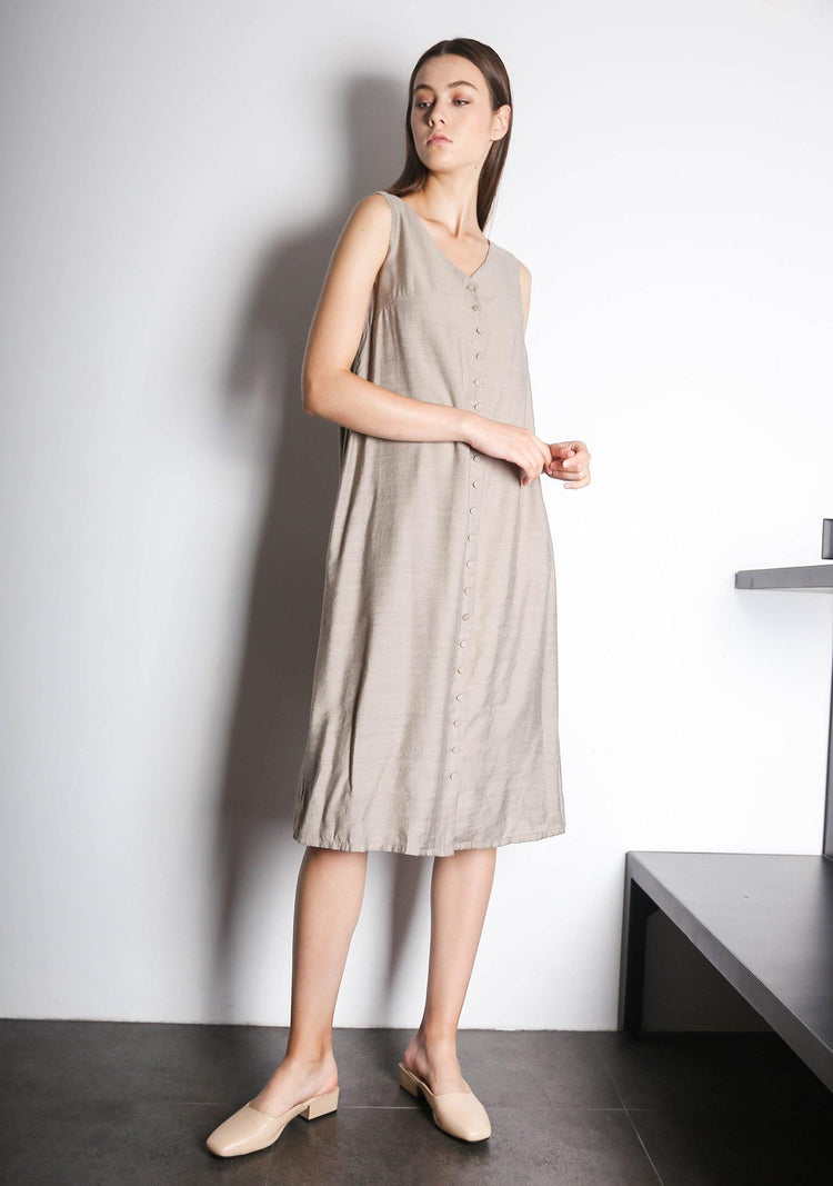 ANGELUS DRESS - SENECA ROCK - SALIENT LABEL