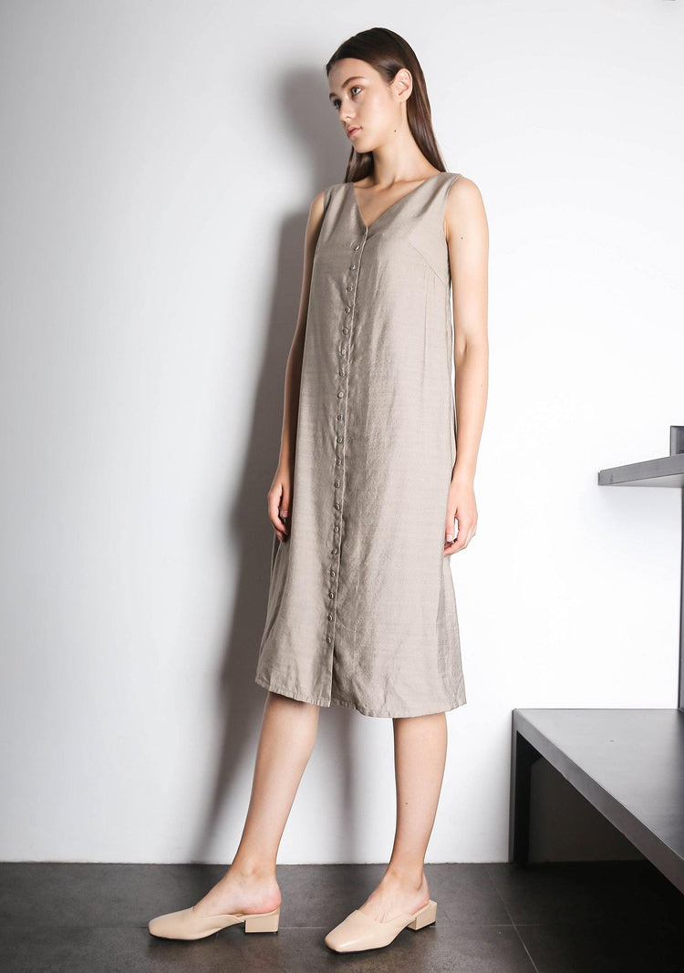 ANGELUS DRESS - SENECA ROCK - SALIENT LABEL