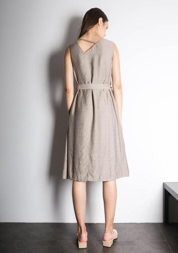 ANGELUS DRESS - SENECA ROCK - SALIENT LABEL