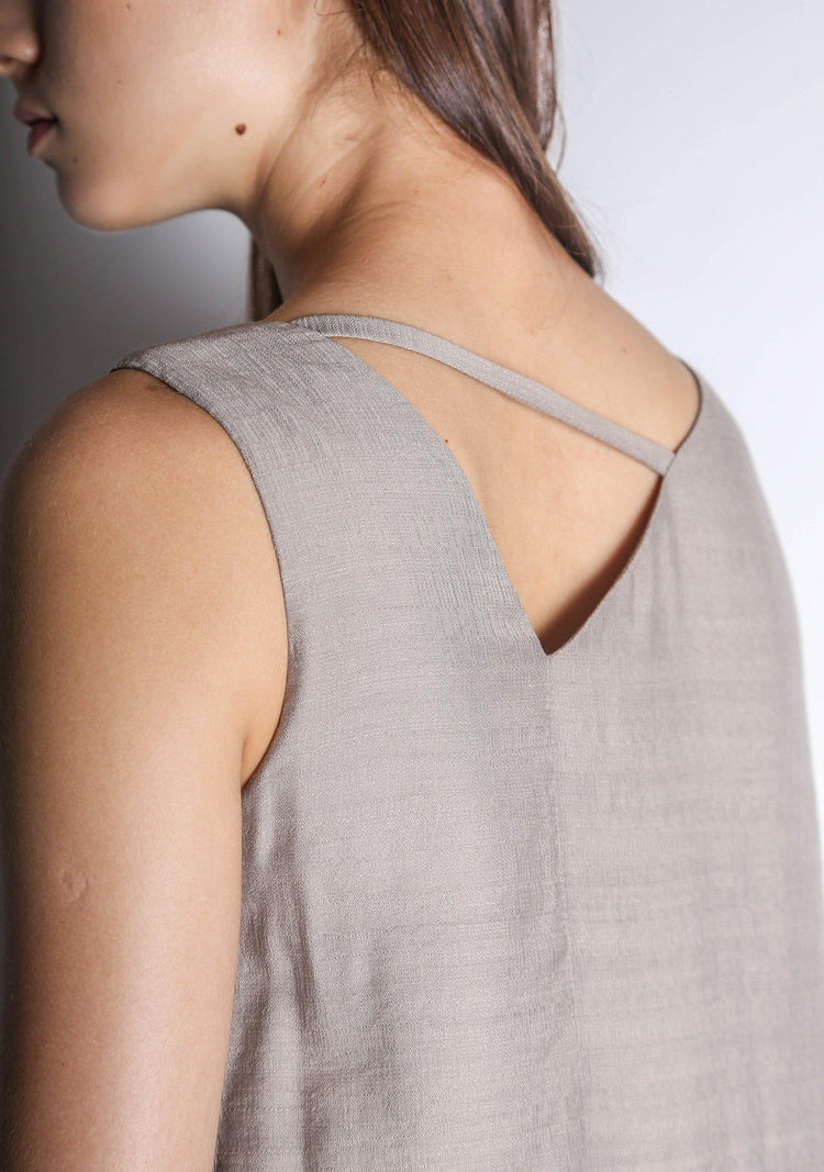 ANGELUS DRESS - SENECA ROCK - SALIENT LABEL