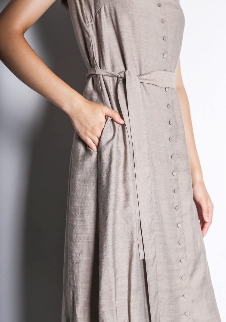 ANGELUS DRESS - SENECA ROCK - SALIENT LABEL