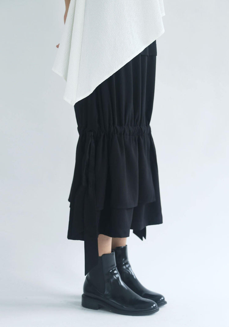 EAMON DRAWSTRING SKIRT / TUBE MIDI DRESS - SALIENT LABEL