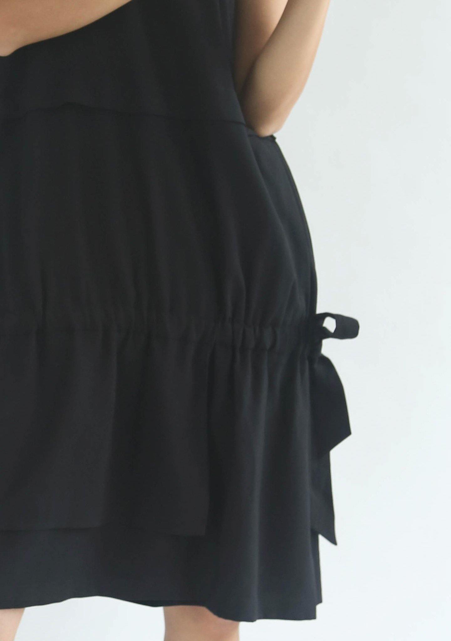 EAMON DRAWSTRING TUBE DRESS - SALIENT LABEL