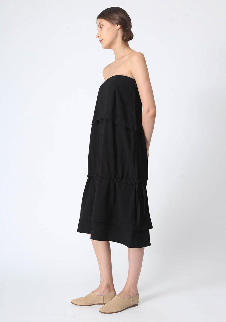 EAMON DRAWSTRING TUBE DRESS - SALIENT LABEL