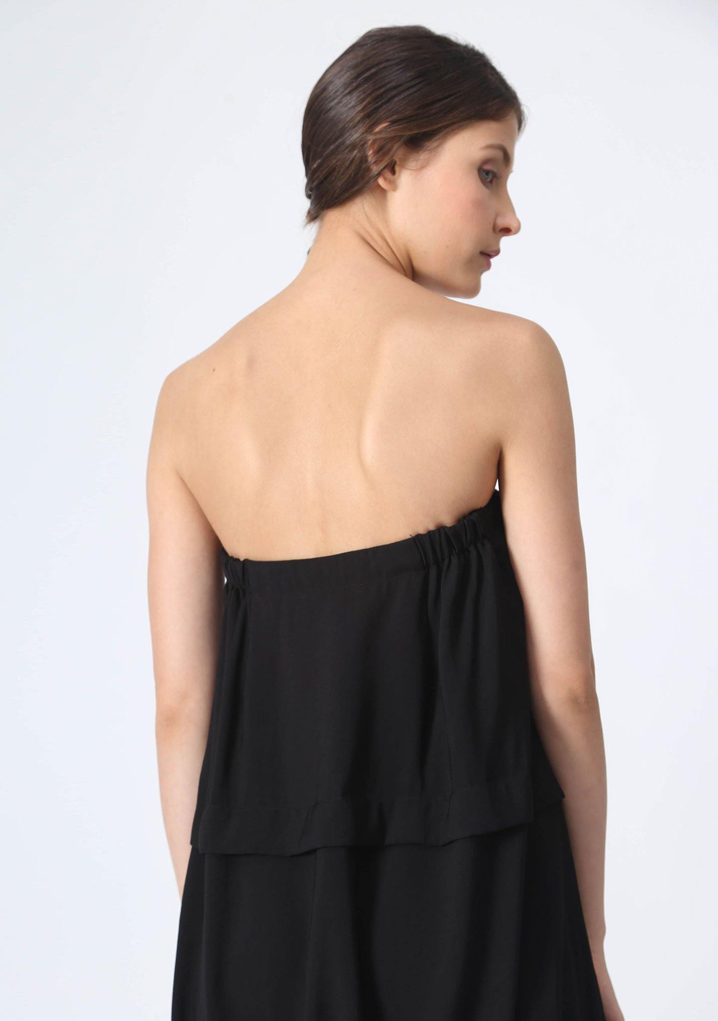 EAMON DRAWSTRING TUBE DRESS - SALIENT LABEL