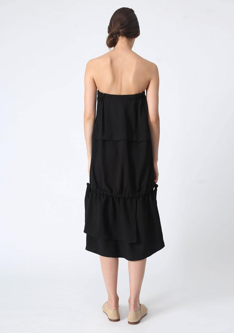 EAMON DRAWSTRING TUBE DRESS - SALIENT LABEL