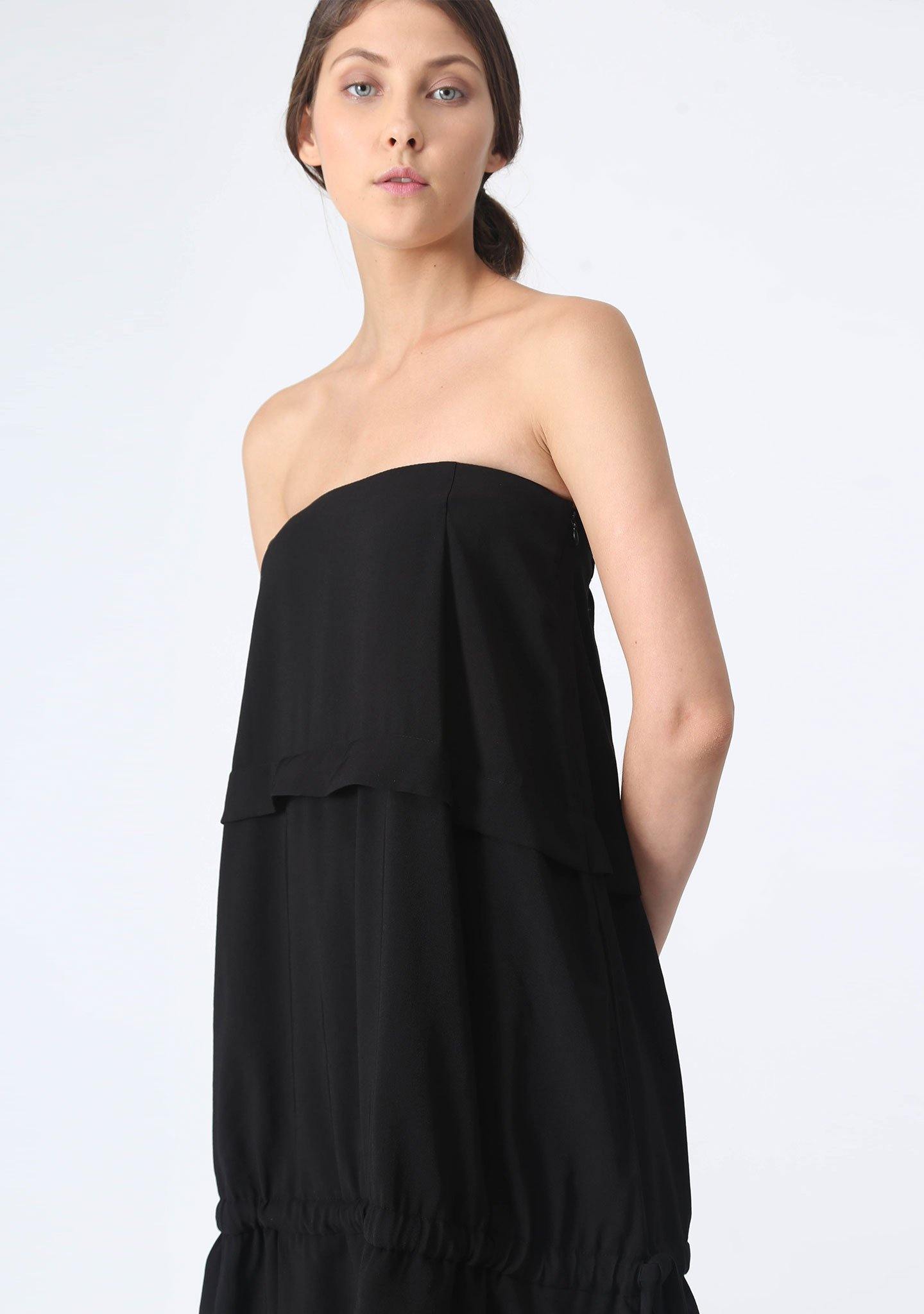 EAMON DRAWSTRING TUBE DRESS - SALIENT LABEL