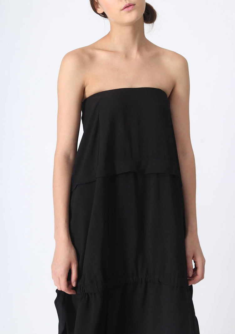 EAMON DRAWSTRING TUBE DRESS - SALIENT LABEL