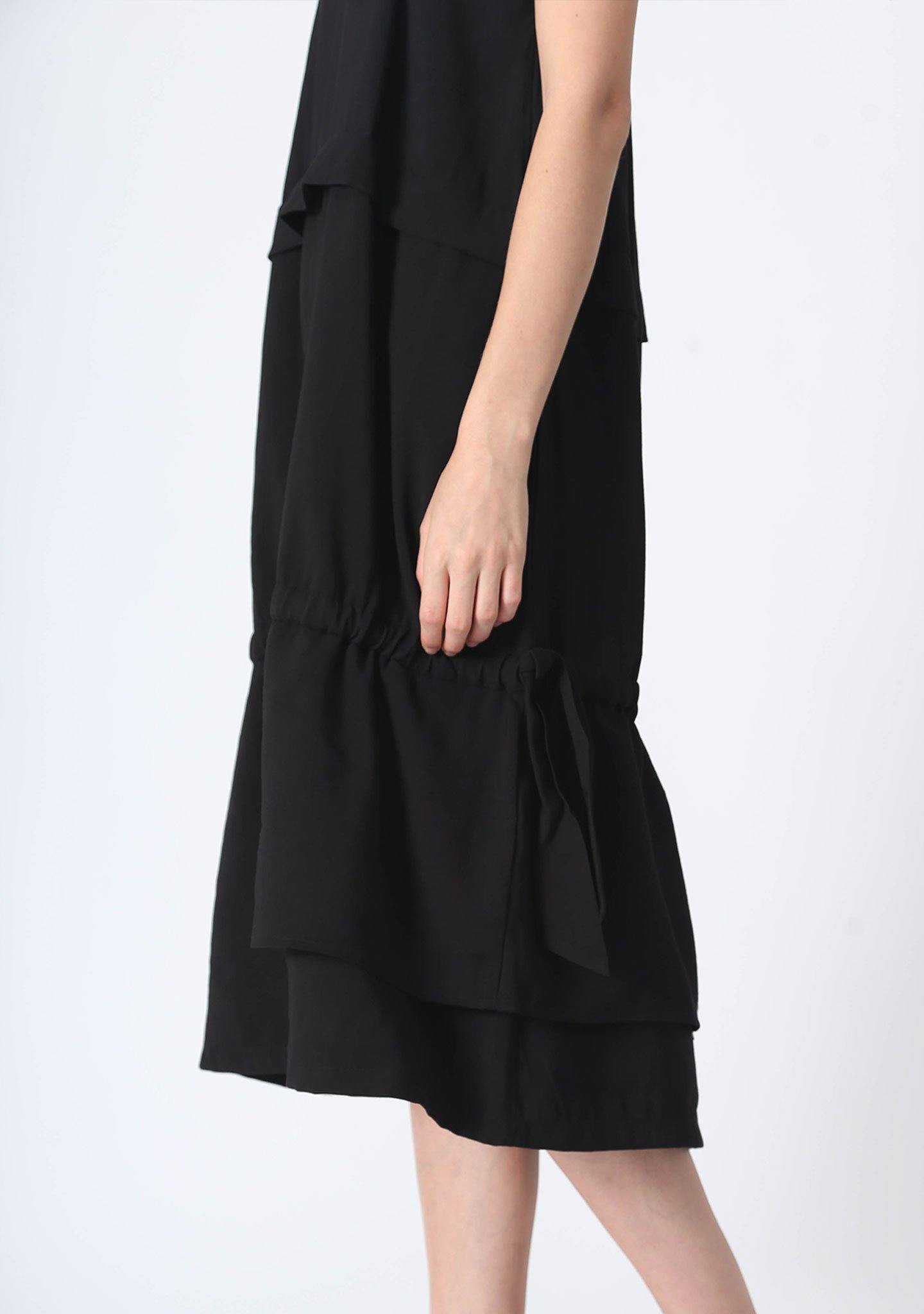 EAMON DRAWSTRING TUBE DRESS - SALIENT LABEL