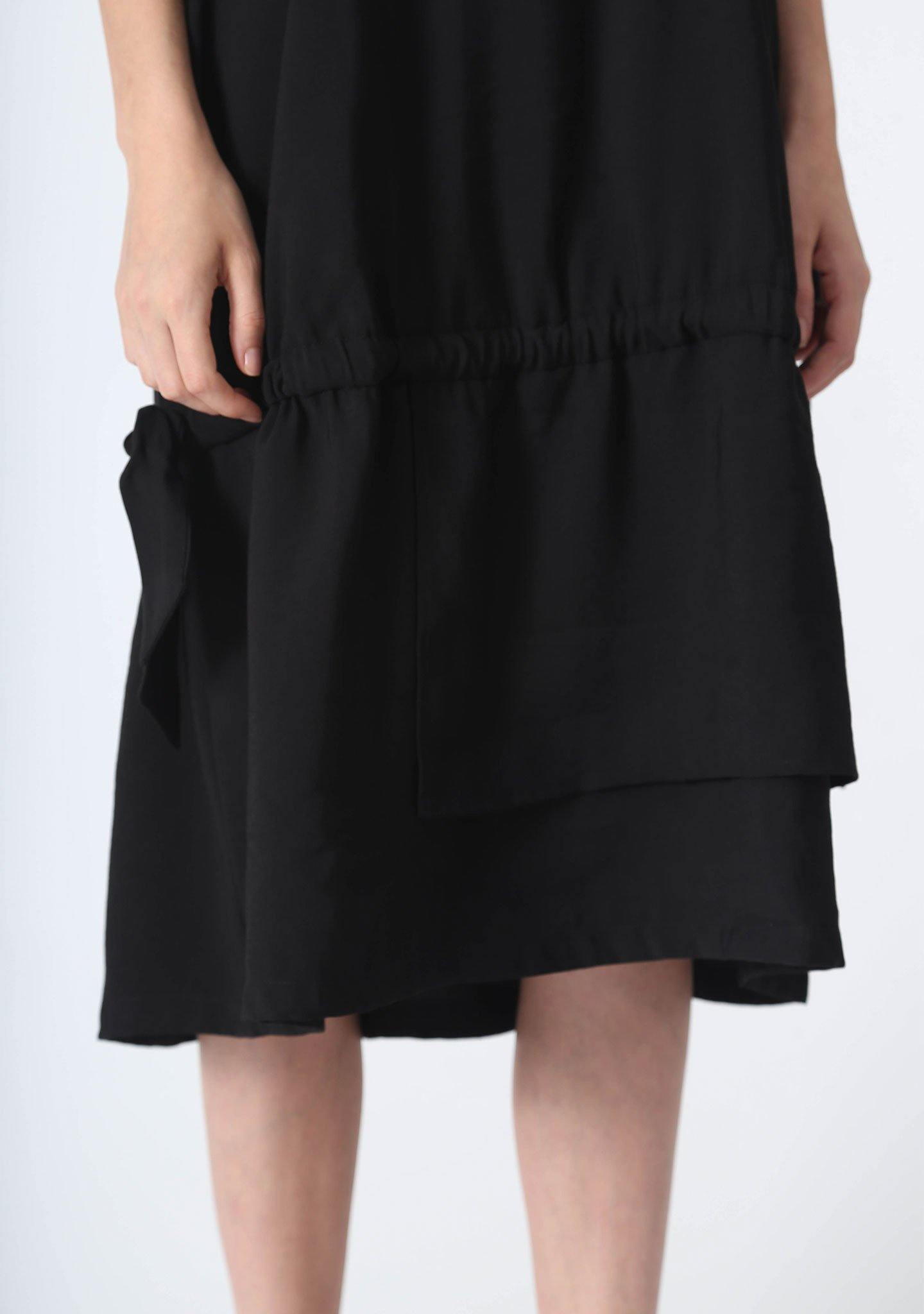 EAMON DRAWSTRING TUBE DRESS - SALIENT LABEL