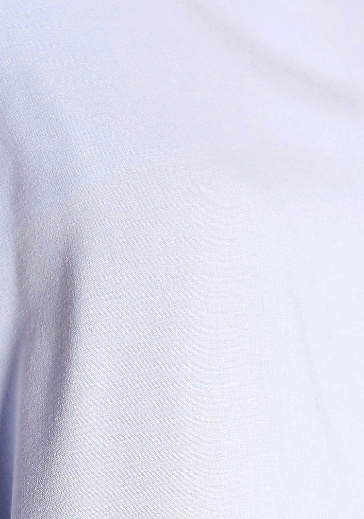 IKO LONG SLEEVED BLOUSE - POWDER BLUE - SALIENT LABEL