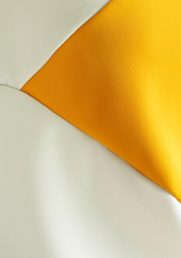 IRMA ANGLED TOP- BAND OF GOLD - SALIENT LABEL