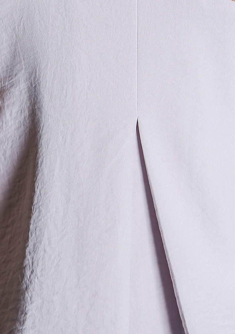 ISHA ASYMMETRIC BACK TOP - ORCHID TINT - SALIENT LABEL