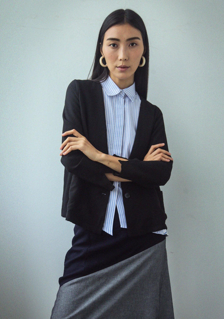 Nikola Jacket - Charcoal - SALIENT LABEL