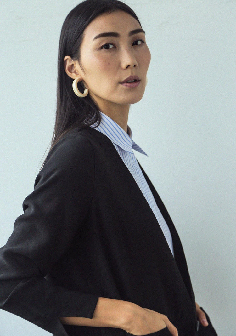 Nikola Jacket - Charcoal - SALIENT LABEL