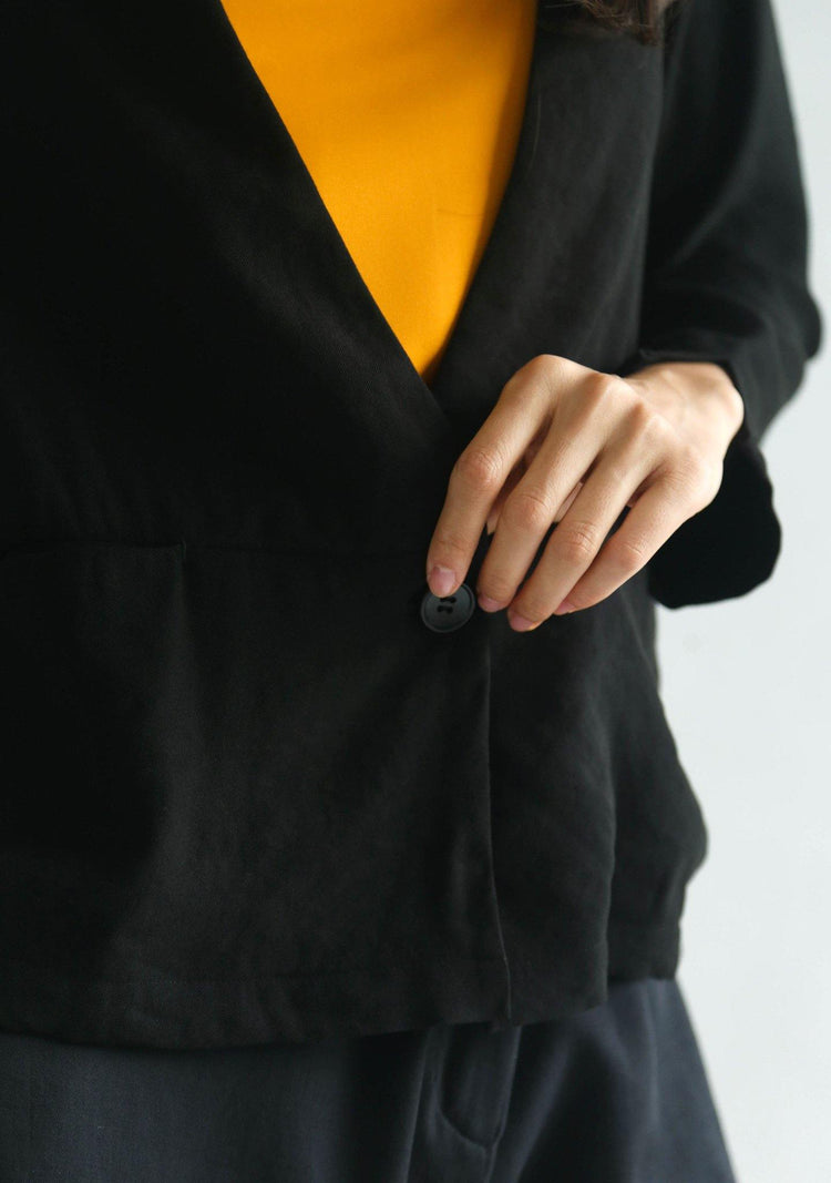 Nikola Jacket - Charcoal - SALIENT LABEL
