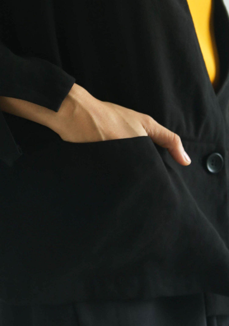 Nikola Jacket - Charcoal - SALIENT LABEL