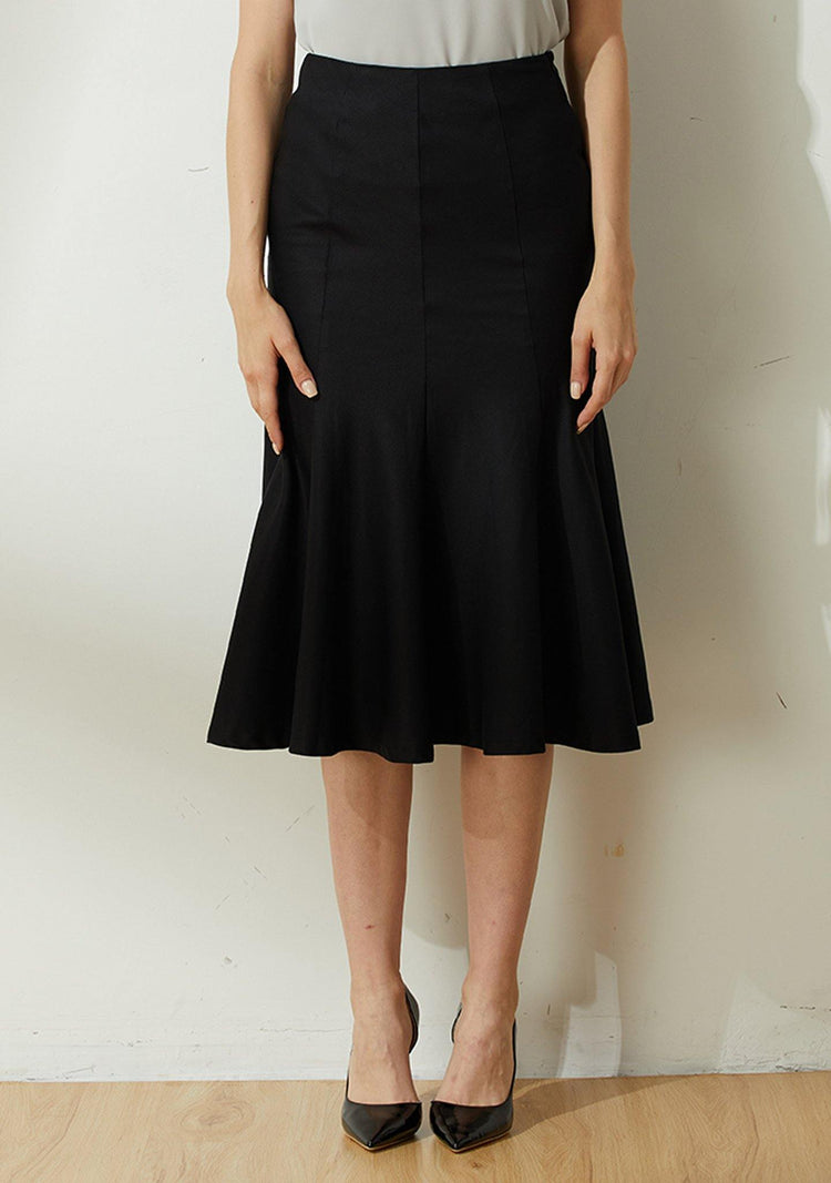 Kierce Mermaid Skirt - Black - SALIENT LABEL