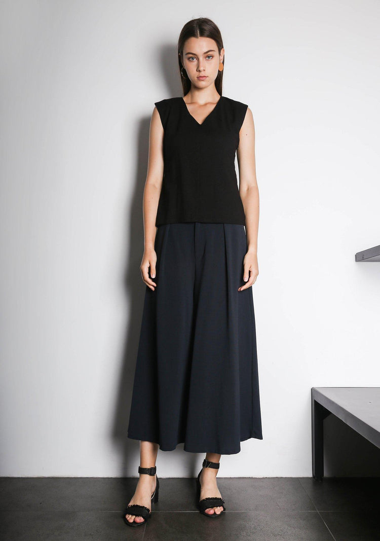 KIT TOP - BLACK - SALIENT LABEL
