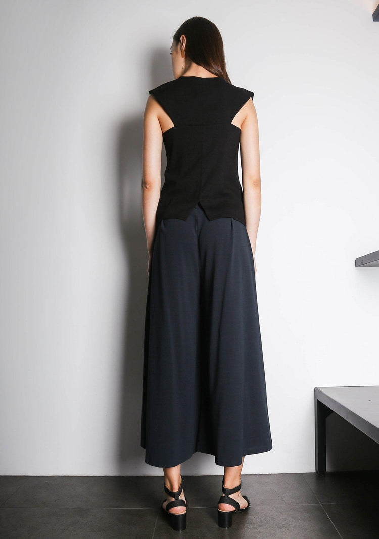 KIT TOP - BLACK - SALIENT LABEL