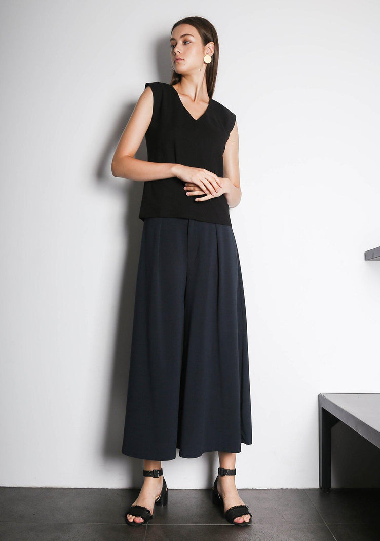 KIT TOP - BLACK - SALIENT LABEL