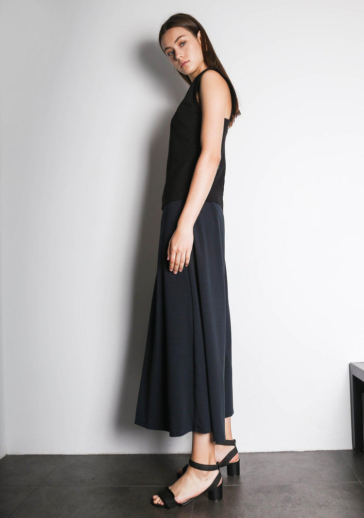 KIT TOP - BLACK - SALIENT LABEL