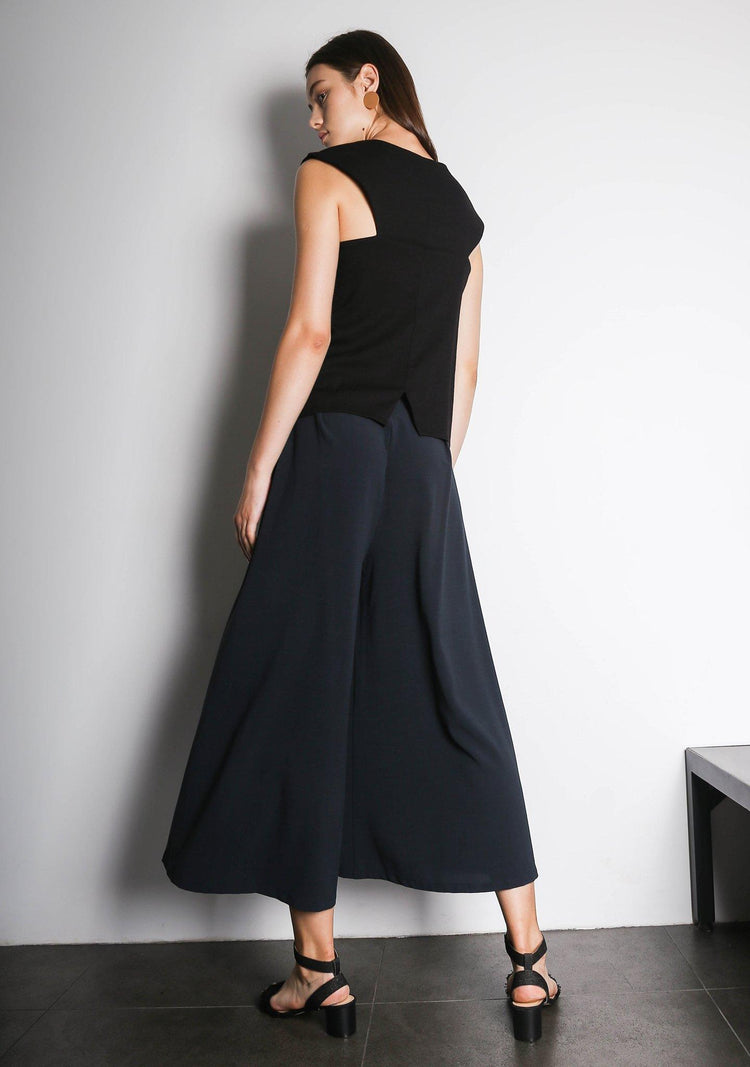 KIT TOP - BLACK - SALIENT LABEL