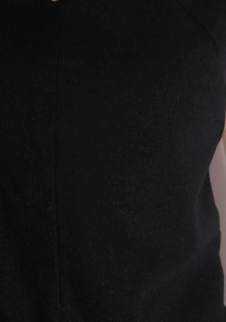 KIT TOP - BLACK - SALIENT LABEL