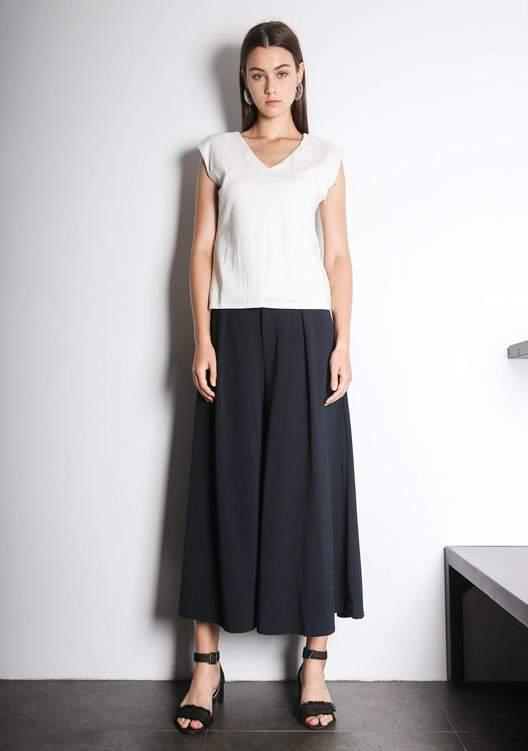 KIT TOP - PURE WHITE - SALIENT LABEL