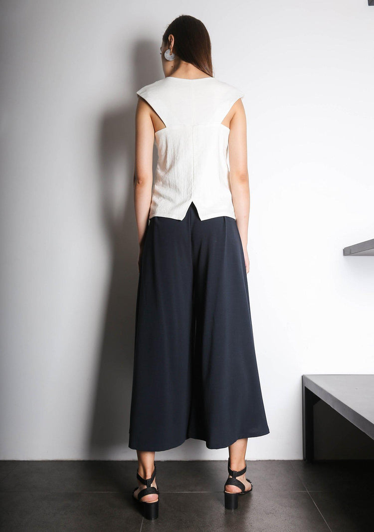 KIT TOP - PURE WHITE - SALIENT LABEL