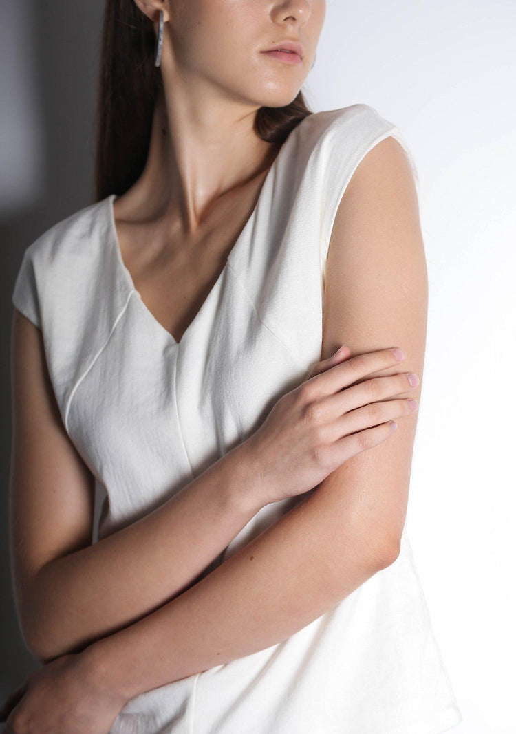 KIT TOP - PURE WHITE - SALIENT LABEL