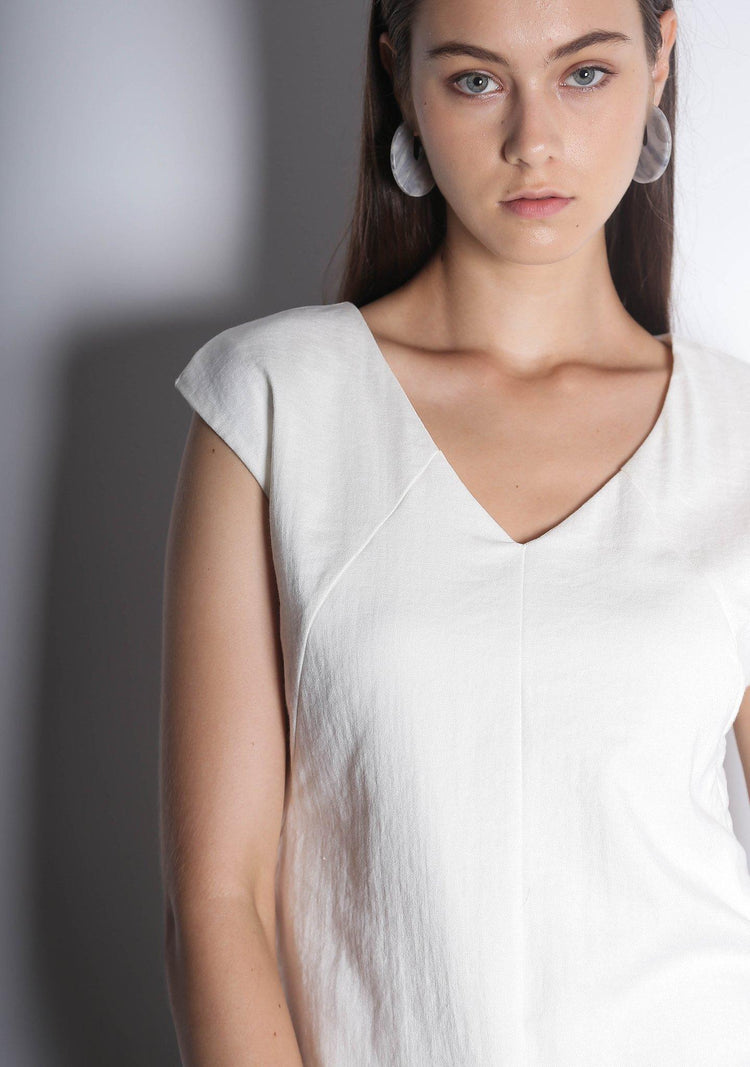 KIT TOP - PURE WHITE - SALIENT LABEL