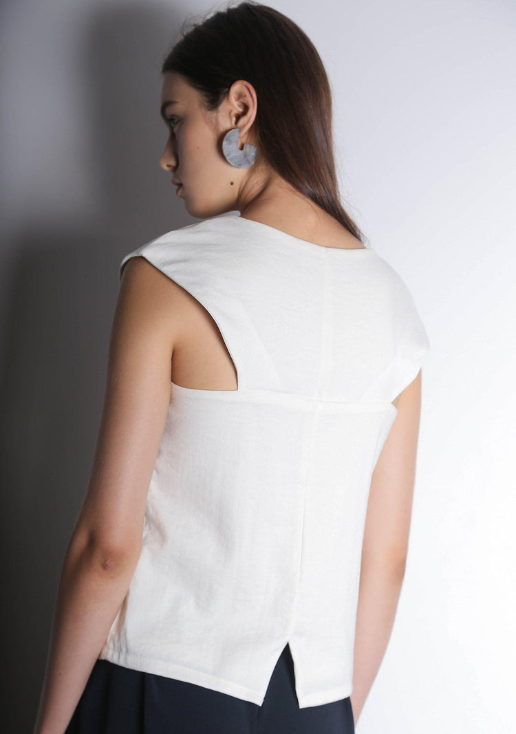 KIT TOP - PURE WHITE - SALIENT LABEL