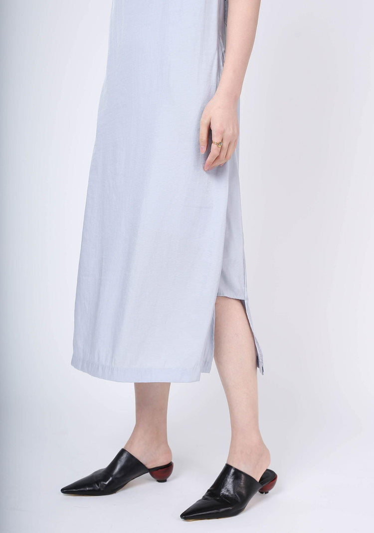 Liv Viscose Midi Dress - Elation - SALIENT LABEL