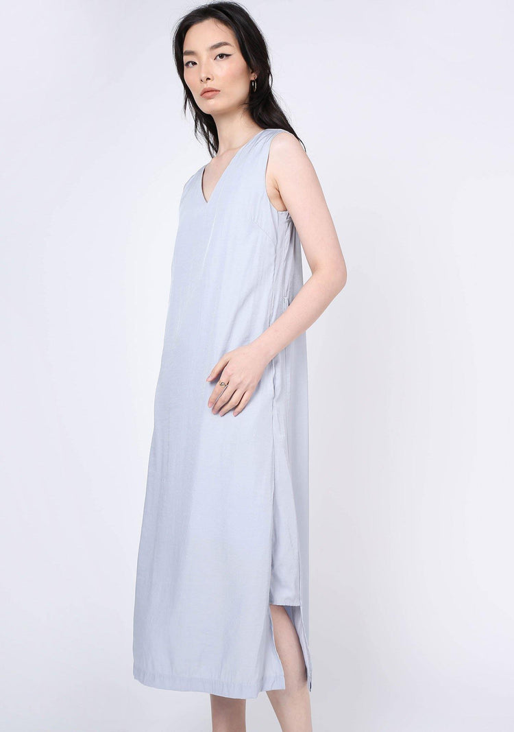 Liv Viscose Midi Dress - Elation - SALIENT LABEL