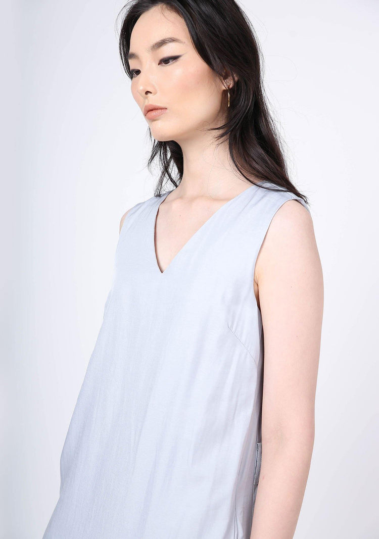 Liv Viscose Midi Dress - Elation - SALIENT LABEL