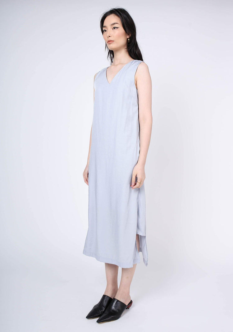 Liv Viscose Midi Dress - Elation - SALIENT LABEL