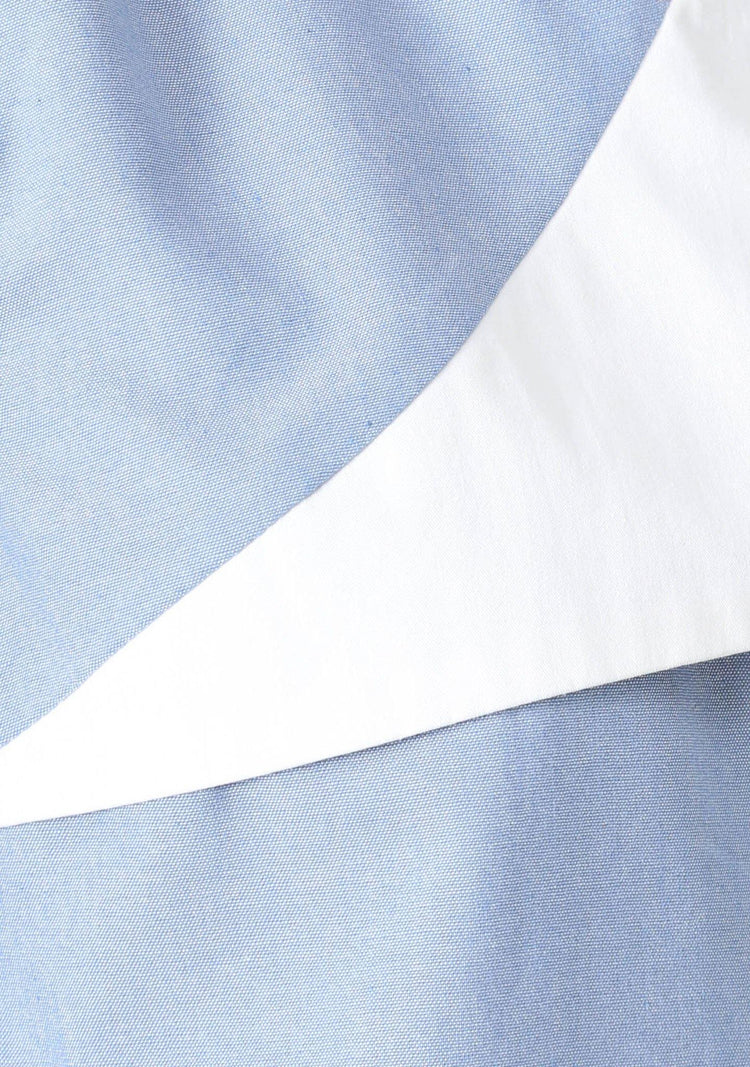 Navigate Contrast Colour Flap Top - SALIENT LABEL