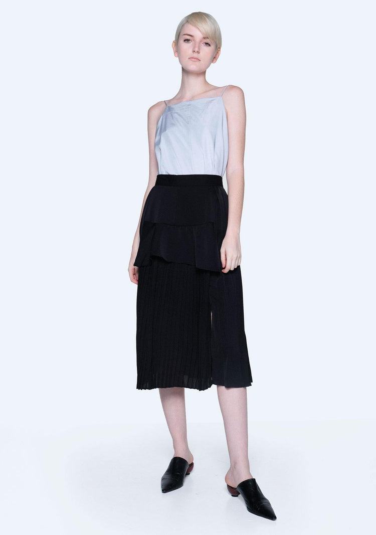 Nikko Square Neckline Cami Top - Elation - SALIENT LABEL