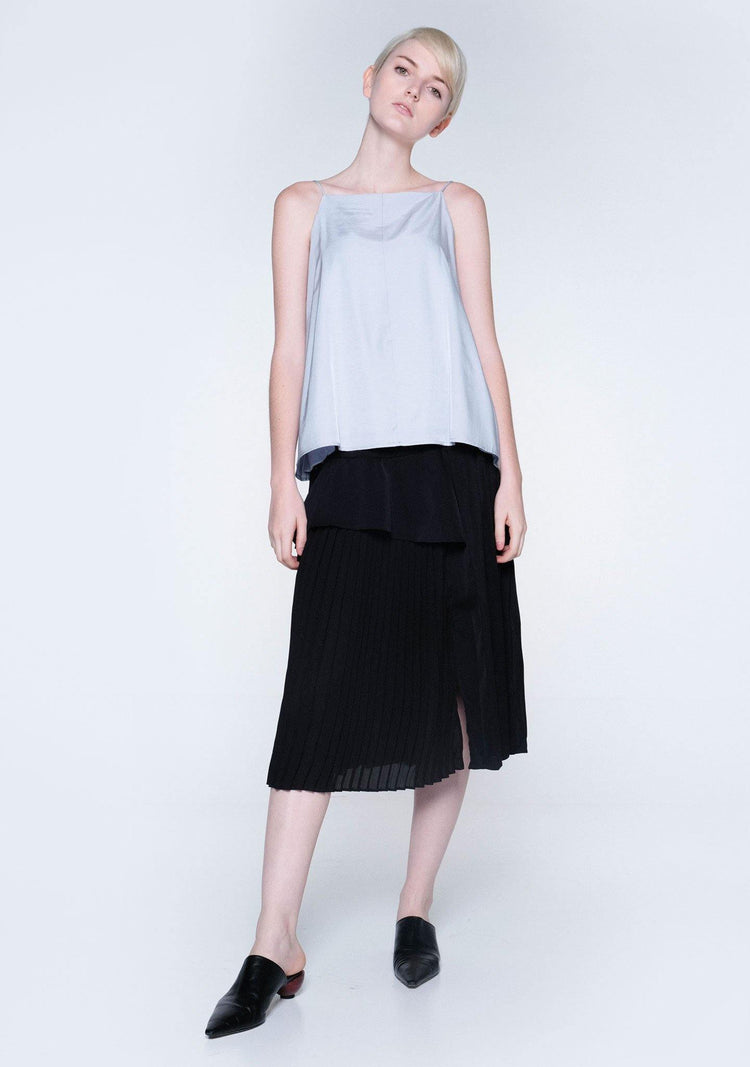 Nikko Square Neckline Cami Top - Elation - SALIENT LABEL