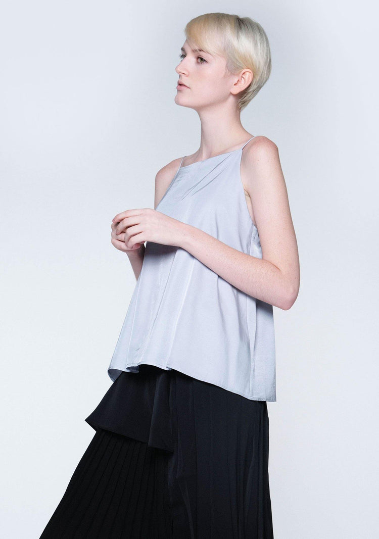 Nikko Square Neckline Cami Top - Elation - SALIENT LABEL