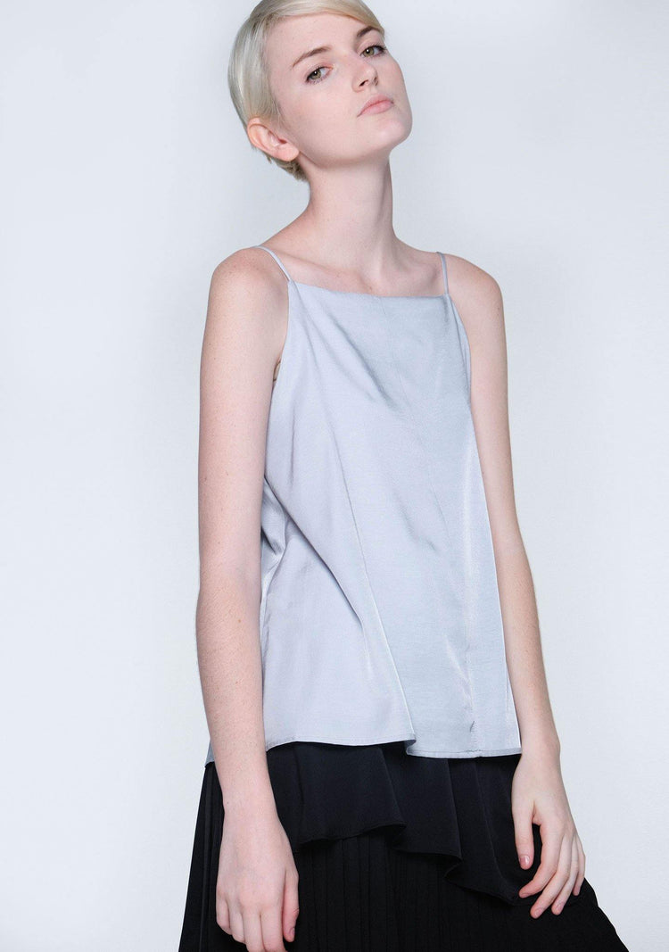 Nikko Square Neckline Cami Top - Elation - SALIENT LABEL