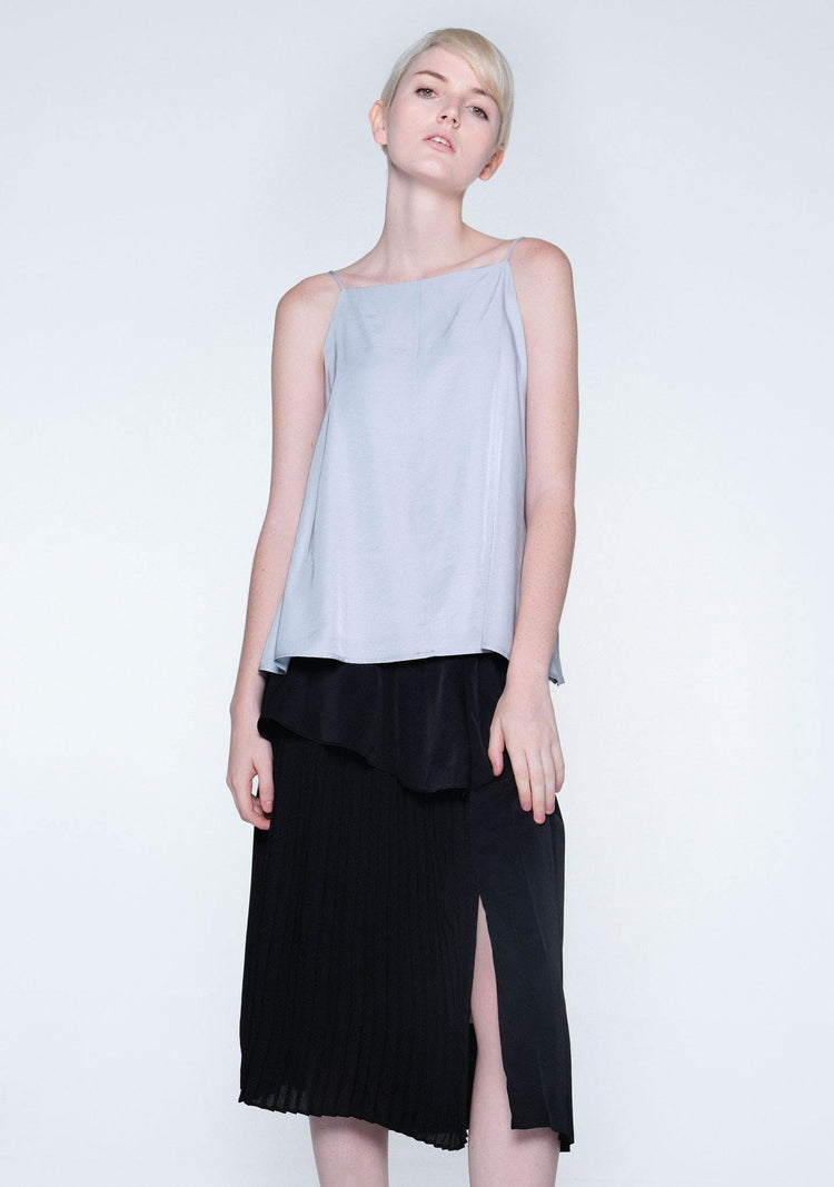 Nikko Square Neckline Cami Top - Elation - SALIENT LABEL
